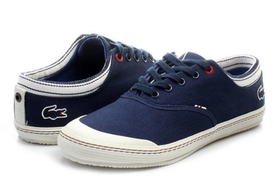 lacoste tennis trainers